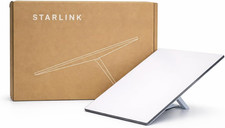 Starlink Standard 4X New Gen   Premium Satellite Internet Kit, Wifi 6 Router,