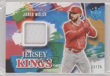 2022 Panini Diamond Kings Jersey Kings Holo Blue 12/25 Jared Walsh #JK-JW 0ar