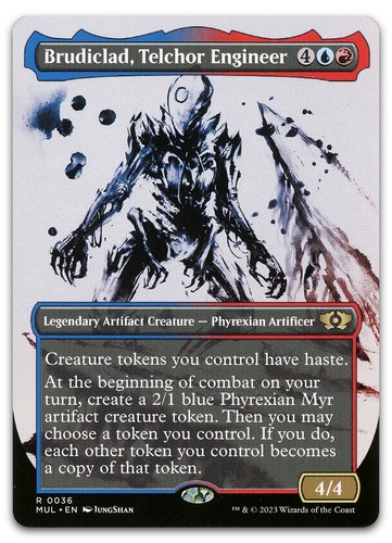 Brudiclad, Telchor Engineer - March of the Machine: Multiverse Legends #36
