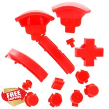 Deal4GO Red ABXY D-Pad Home Buttons for Nintendo Switch Lite