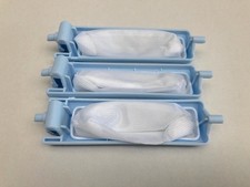 3 X HAIER TWIN TUB WASHING MACHINE LINT FILTER BAG XPB60CS XPB60WH XPB60-287S
