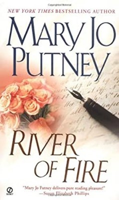 River of Fire Mass Market Paperbound Mary Jo Putney