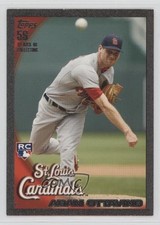2010 Topps Update Black 30/59 Adam Ottavino #US-6 4f5