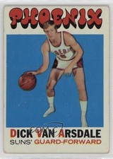 1971-72 Topps Dick Van Arsdale #85 0ru9