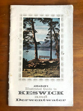 RARE Vintage ABRAHAM'S ILLUSTRATED GUIDE TO KESWICK & DERWENTWATER 1950s?