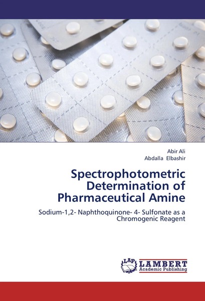 Abir Ali (U. A.) | Spectrophotometric Determination Of Pharmaceutical Amine-image