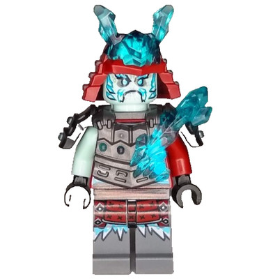 LEGO NINJAGO Secrets of the Forbidden Spinjitzu njo0523 General Vex Good Conditi