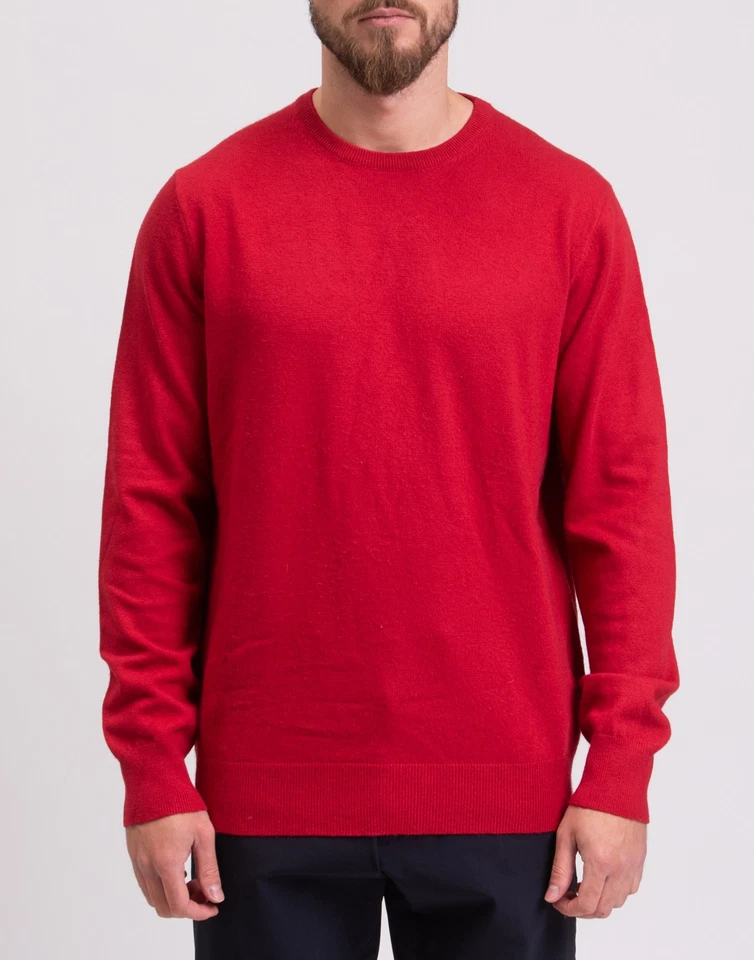 RRP€240 PIERRE BALMAIN Cashmere & Wool Pullover Jumper IT56 US46 XXXL - Image 3 of 4