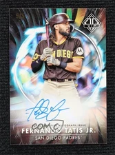 2023 Topps Transcendent Collection VIP Party /5 Fernando Tatis Jr #VIPA-FT Auto
