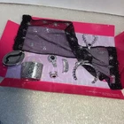 Mattel 1999 Fashion Avenue Evening Star Barbie Doll Accessories Set #25751