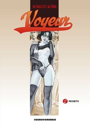 Neues Buch - Horacio Altuna - Voyeur #02 - Kosmos Verlag