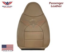 1998 1999 Seat Covers For Ford F250 Lariat Super Duty Front Prairie Tan Leather