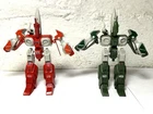 ✨Lot Of 2 Original 80s Gakken Mospeada AFC-01 Robot 5" Action Figure Red Green✨
