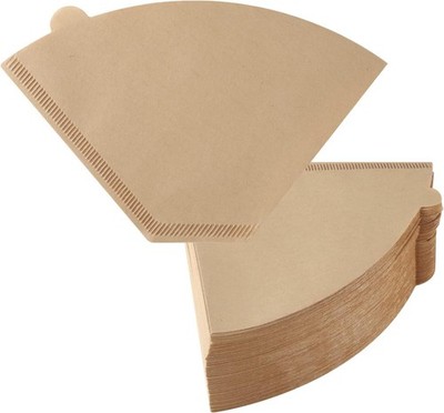 200 Count #4 Cone Coffee Filters 8-12 Cups, Disposable Coffee Filters 4 Cone