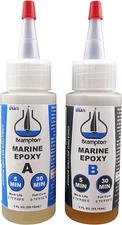 Brampton Marine Epoxy Strong Bonding for Boat Repair - Bonds in 30 Minutes, Wate