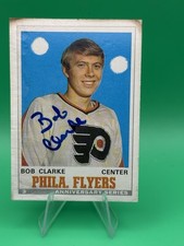 Bobby Clarke Autographed 1992 O-pee-chee Anniversary Series Flyers HOF
