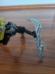 Lego #8618 Bionicle Rorzakh 100% Complete With Instructions & Disk 685!!
