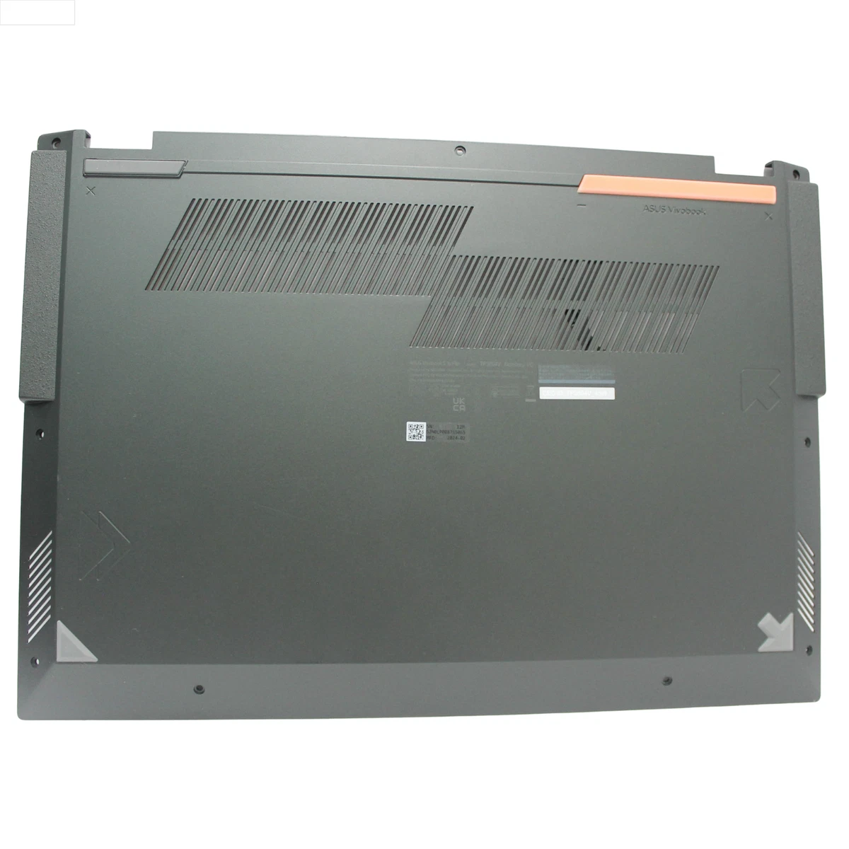 ASUS X553M X553MA Bottom plasturgie basse manque les deux caoutchoucs