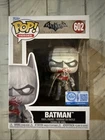 Funko Pop Arkham City Batman GameStop Exclusive