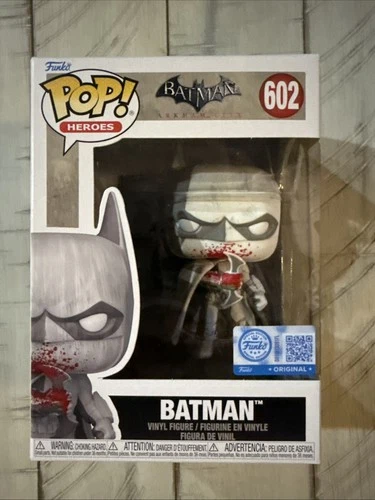 Funko Pop Arkham City Batman GameStop Exclusive