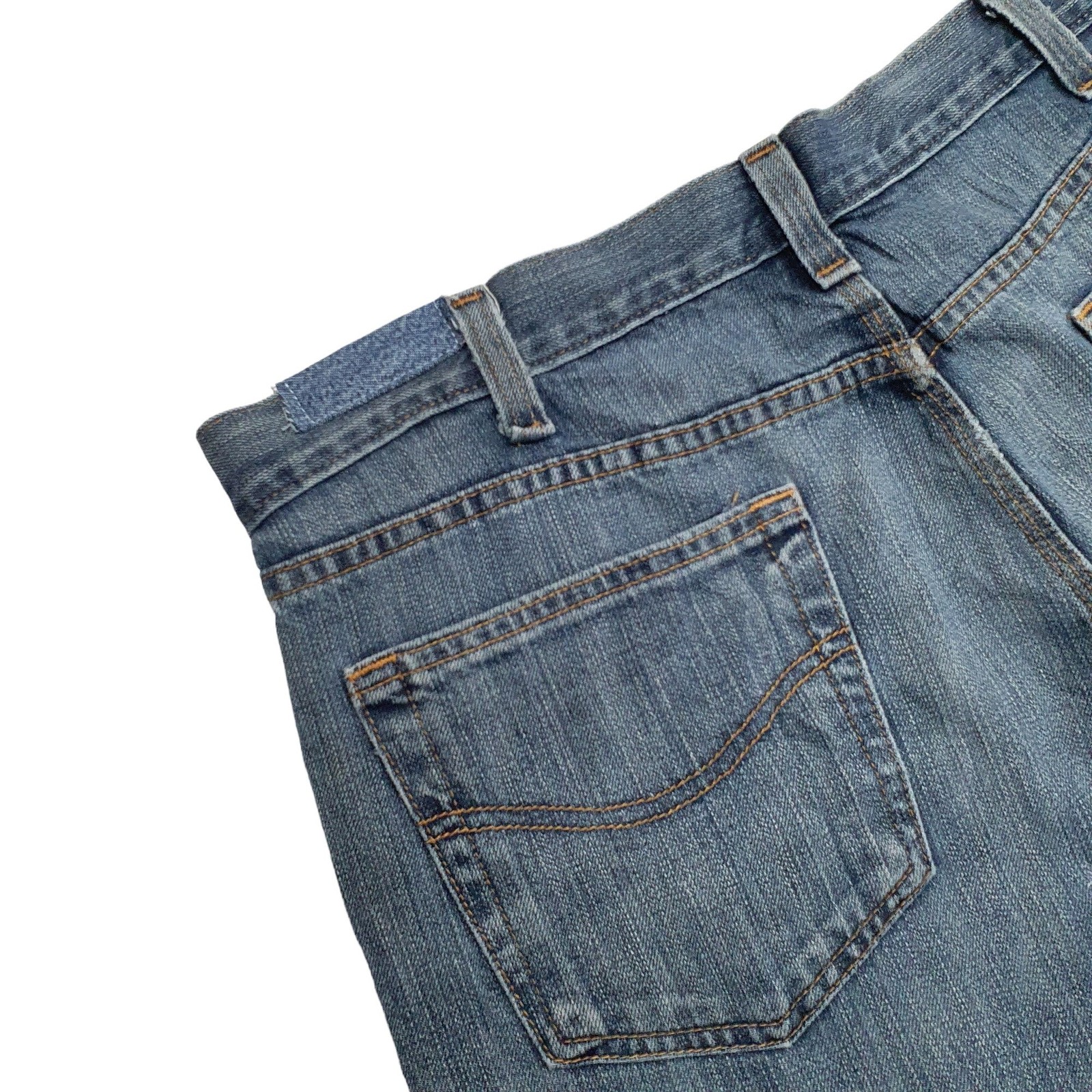 CARHARTT Relaxed Jeans Loose Fit Blue Denim Trousers Mens W38 L30 image 4