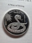 2013 Chinese Year of the Snake 2 oz. Silver Round 🐍🇨🇳