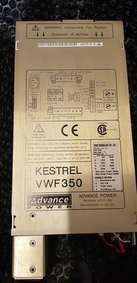 Kestrel VWF 350 Power Supply Unit