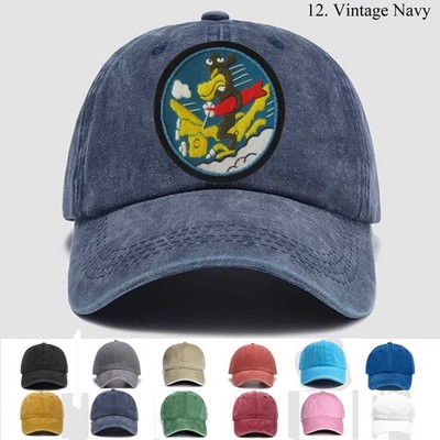 Customized Personalization Embroidered Hat 729th Bomb Squadron, Trucker Hat