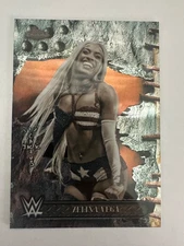 Zelina Vega 2025 Topps Chrome WWE x Cactus Jack Base #38