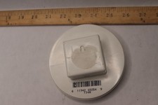 Pipe Cleanout Plug PVC Plastic White DWV 4"