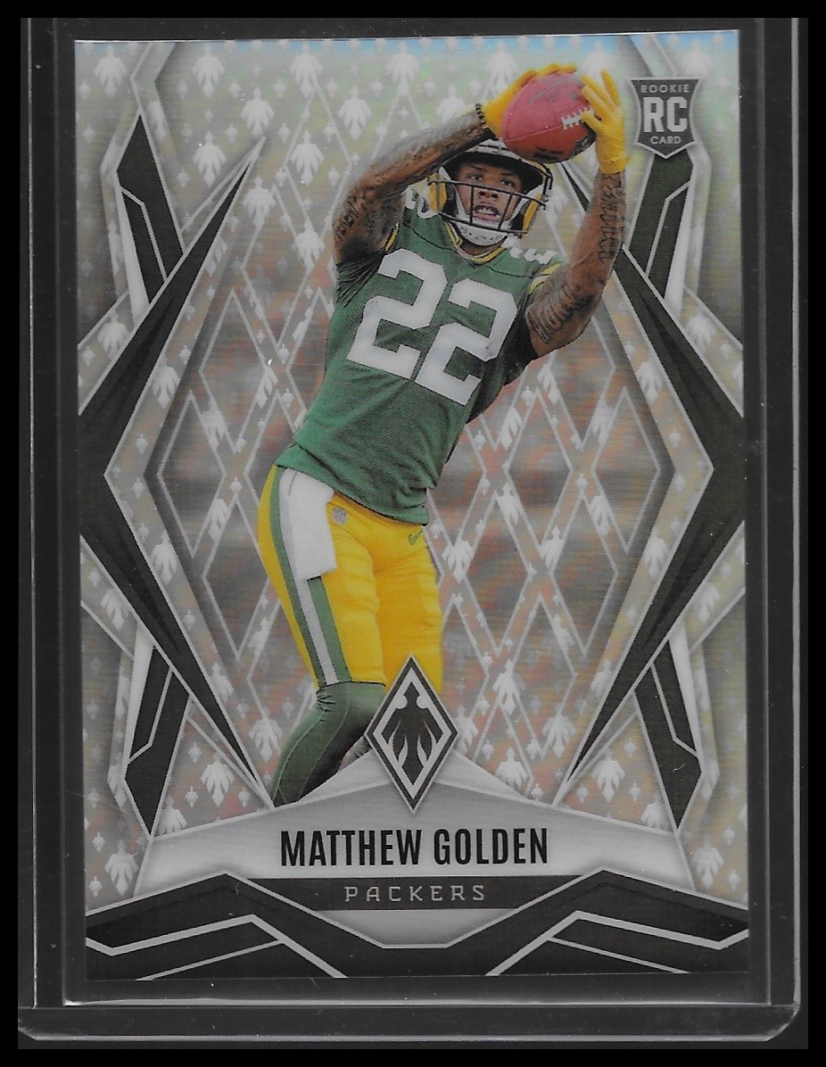 2025 Panini Phoenix #174 Matthew Golden Phoenix Prizm #/149