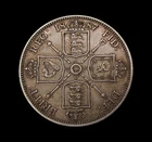 Photo of a 1887 Victoria Florin from an eBay listing that sold on Jul 15, 2026