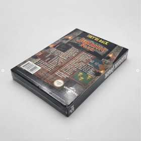 Jurassic Park NES Limited Run Games LRG brand new sealed