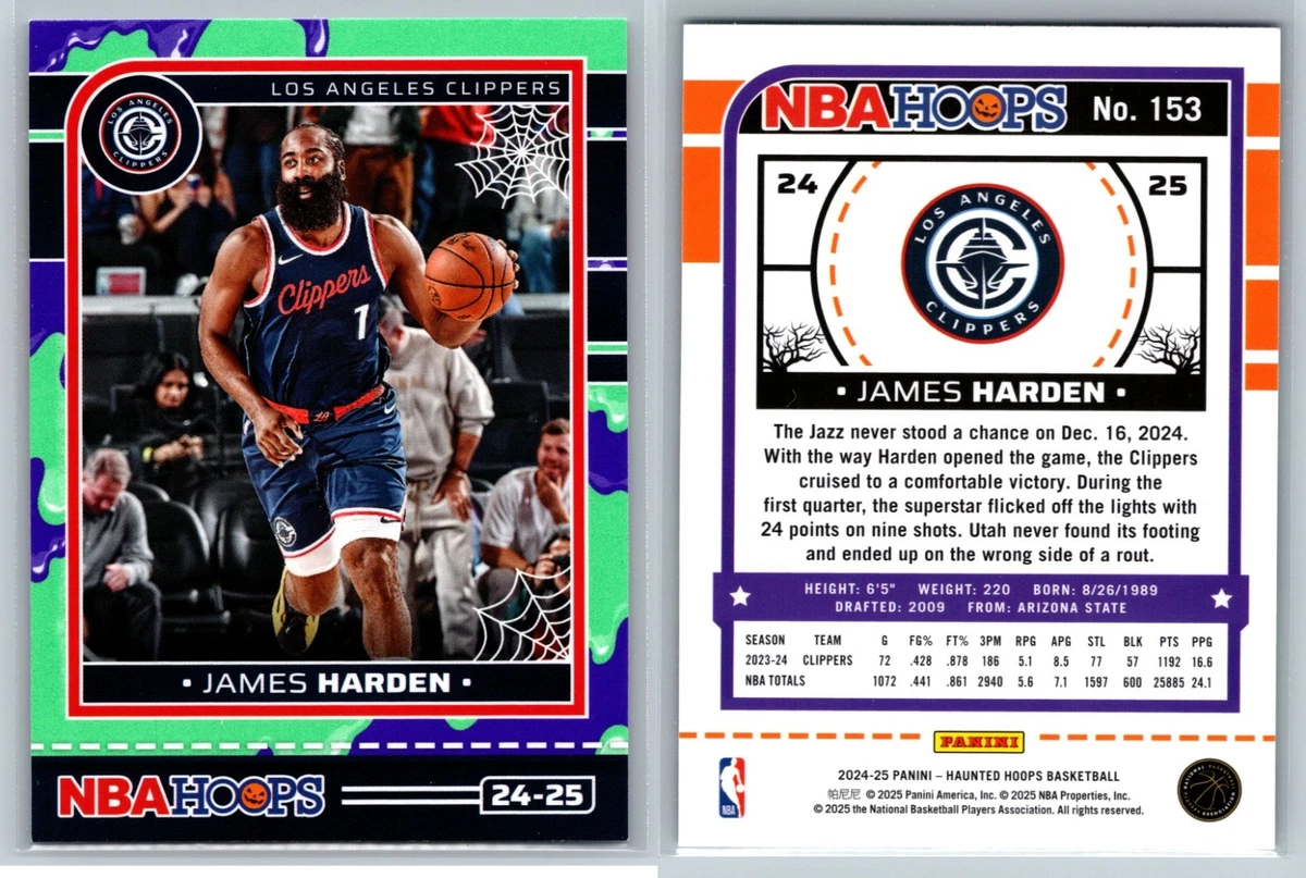 Panini James Harden Basketball Sports Trading Cards & Accessories