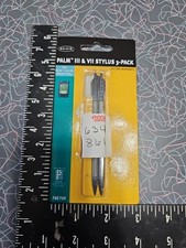 Belkin Palm III VII Stylus 2-Pack F8E709 OEM Replacement Stylus NEW Open Box