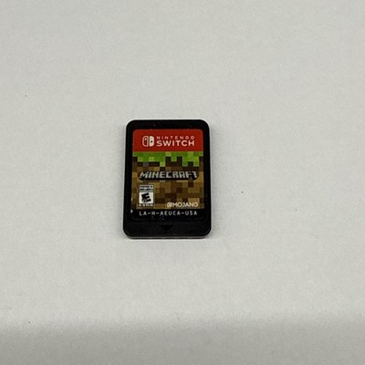 Minecraft (Nintendo Switch, 2018) Cartridge Disc Only