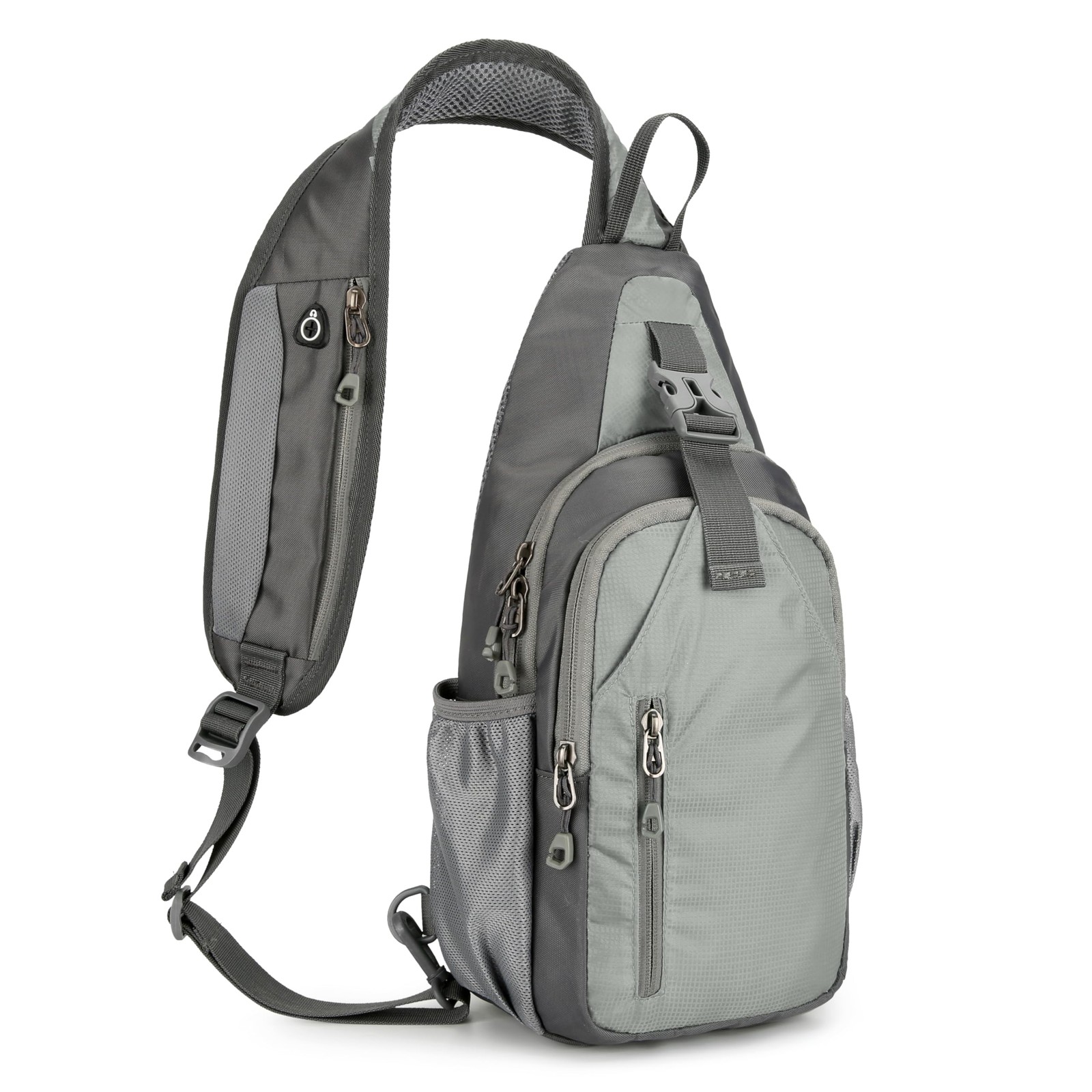 Small Crossbody Sling Backpack Hiking Daypack Lightweight Casual Shoulder Chest