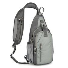 Small Crossbody Sling Backpack Hiking Daypack Lightweight Casual Shoulder Chest