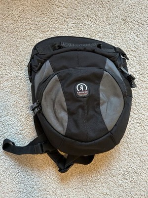 Tamrac DSLR system Padded Gray & Black Camera Backpack With Pockets