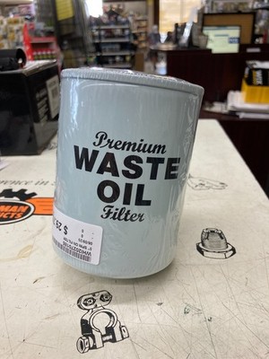 Premium Waste Oil Filter Spin-On 100 Micron Before Pump Filter