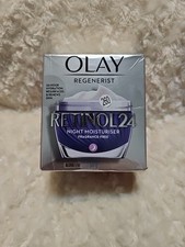 Olay Regenerist Retinol24 Night Face Cream Moisturiser 1.76oz box damage Ex8/26