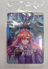 A Show of Resolve Gundam Card Game 1st Anniversary Top 4 Alt Art English SEALED