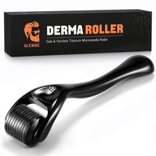 Beard Derma Roller For Hair Loss Beard Growth 0.25MM Titanium Derma Roller micro