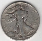 1946 P WALKING LIBERTY HALF DOLLAR 90% SILVER PHILADELPHIA .50¢ UNITED STATES