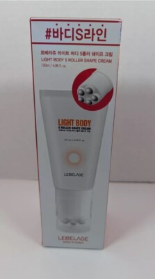   Lebelage Light Body 5 Roller Shape Cream Korea new