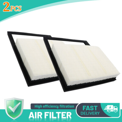 2x Engine Air Filters for 2013-2020 Ford Fusion Lincoln MKZ 2013-2018 C-Max 2.0L