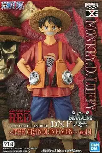 ONE PIECE FILM RED THE GRANDLINE SERIES PREMIUM MONKEY.D.LUFFY, ONE PIECE