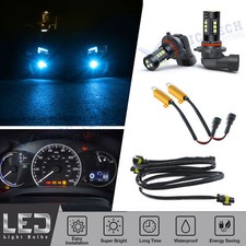 9005 Hb3 Led 10000k Ice Blue High Beam Daytime Running Lights For Lexus Toyota 9005 Hb3 Led 10000k Ice Blue High Beam Daytime Running Lights For Lexus Toyota
