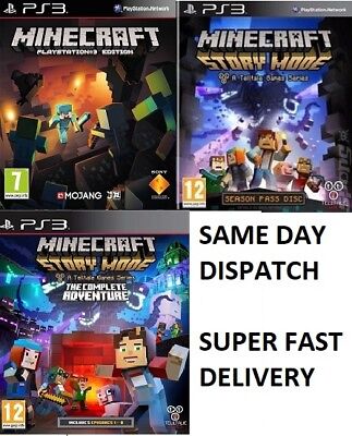 minecraft ps3 best price