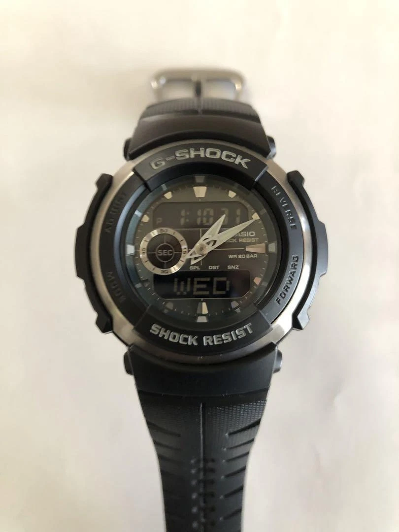 Casio G-shock G-300 Analog / Digital (2269